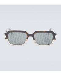 Dior - Diorblacksuit Xl S1i Rectangular Sunglasses - Lyst