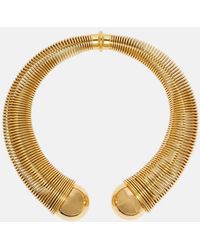 Alaïa - Spiral Choker - Lyst