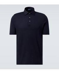 Thom Sweeney - Polo En Pique De Algodon - Lyst