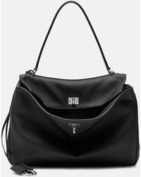 Balenciaga - Rodeo Handbag Medium Grained Calfskin - Lyst