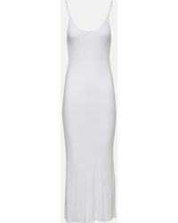 KHAITE - Abito Sottoveste Leesel - Lyst