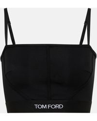 Tom Ford - Logo Bralette - Lyst