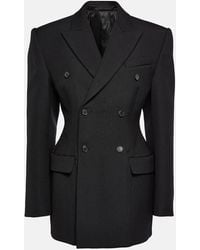 Wardrobe NYC - Wool Blazer - Lyst