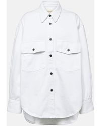 KHAITE - Camicia Di Jeans Mahmet - Lyst