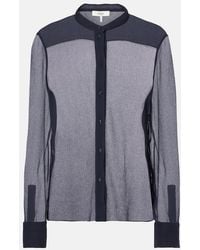 Chloé - Sa trasparente in seta - Lyst