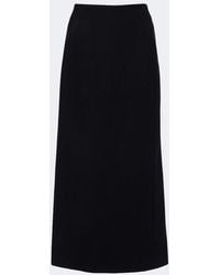 Alaïa - Wool Pencil Skirt - Lyst