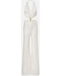 Roberto Cavalli - Combinaison A Ornements - Lyst