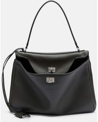 Balenciaga - Rodeo Medium Leather Tote Bag - Lyst