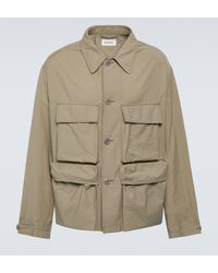 Lemaire - Cotton-blend Field Jacket - Lyst