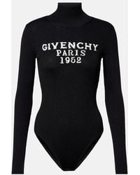 Givenchy - Body Aus Rippstrick - Lyst