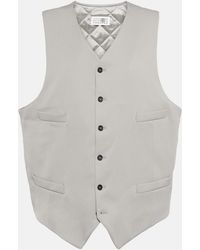 MM6 by Maison Margiela - Jackets And Vests - Lyst