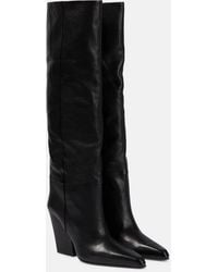 Paris Texas - Jane Leather Knee-high Boots - Lyst
