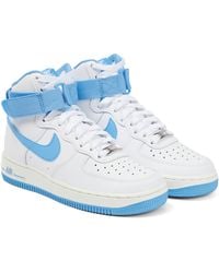 Nike High-Top-Sneakers Air Force 1 - Blau