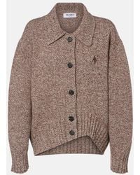 The Attico - Wool And Cashmere Cardigan - Lyst
