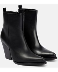 Magda Butrym - Leather Ankle Boots - Lyst