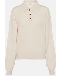 KHAITE - Pullover Joey In Cashmere - Lyst