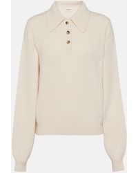 Khaite - Pullover Joey In Cashmere - Lyst