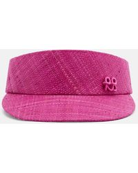 Ruslan Baginskiy - Logo Straw Visor - Lyst