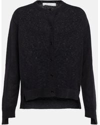 Max Mara - Funghi Cotton And Mohair-blend Cardigan - Lyst