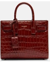 Saint Laurent - Sac De Jour Nano En Cuir - Lyst