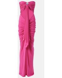 Christopher Esber - Cutout Embellished Jersey Gown - Lyst