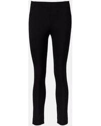 Veronica Beard - Scuba Cropped Slim Pants - Lyst