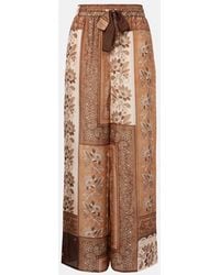 Zimmermann - Trousers - Lyst