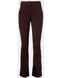 CORDOVA - Saint Moritz Flared Ski Pants - Lyst