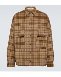 Frankie Shop - Wool-blend Overshirt - Lyst