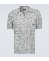 Frescobol Carioca - Rino Cotton-blend Polo Shirt - Lyst