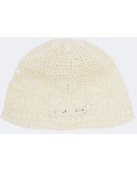 Magda Butrym - Crochet Cotton Beanie - Lyst