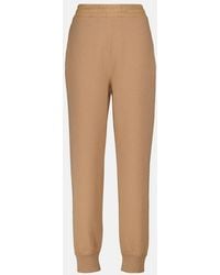 Moncler - Wool And Cashmere Sweatpants - Lyst