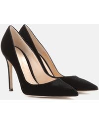Gianvito Rossi - Gianvito 105 Velvet Pumps - Lyst