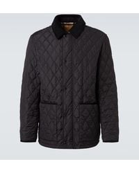 Burberry - Giacca Trapuntata - Lyst