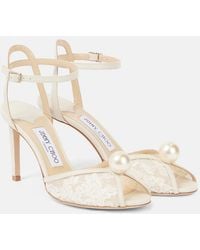 Jimmy Choo - Sacora 85 - Lyst