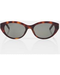 Saint Laurent - Sl M148 Cat-Eye Sunglasses - Lyst