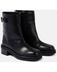 Jimmy Choo - Brooklyn 50 Leather Ankle Boots - Lyst