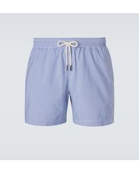 Orlebar Brown - Boxer Striped Swim Trunks - Lyst