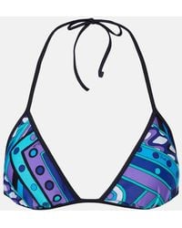 PUCCI - Bikini-Oberteil Vivara - Lyst