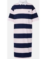 Coperni - Vestido De Algodon A Rayas - Lyst