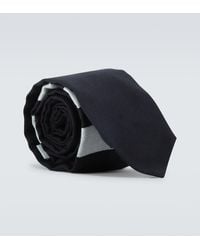 Thom Browne - 4-Bar Wool Tie - Lyst