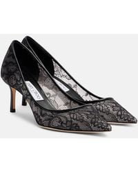 Jimmy Choo - Romy 60 Lace Pumps - Lyst
