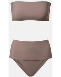 Alaïa - Jersey Bikini - Lyst