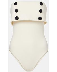 Karla Colletto - Billie Colorblocked Swimsuit - Lyst