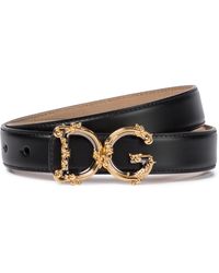 Ceintures Dolce Gabbana Pour Femme Jusqu A 40 Sur Lyst Fr