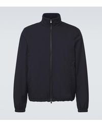 Agnona - Zip-Up Jacket - Lyst