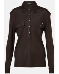 Tom Ford - Top Aus Jersey - Lyst