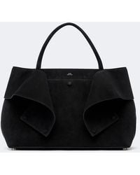 TOTEME - Mercer Large Leather Tote Bag - Lyst