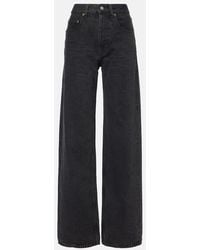 Saint Laurent - Wide-Leg Jeans '90S - Lyst