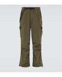 and wander - Oversized Ripstop Cargo Pants - Lyst